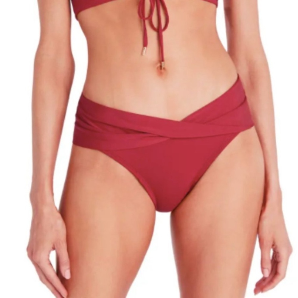 Robin Piccone Ava Bikini Bottom NWT
